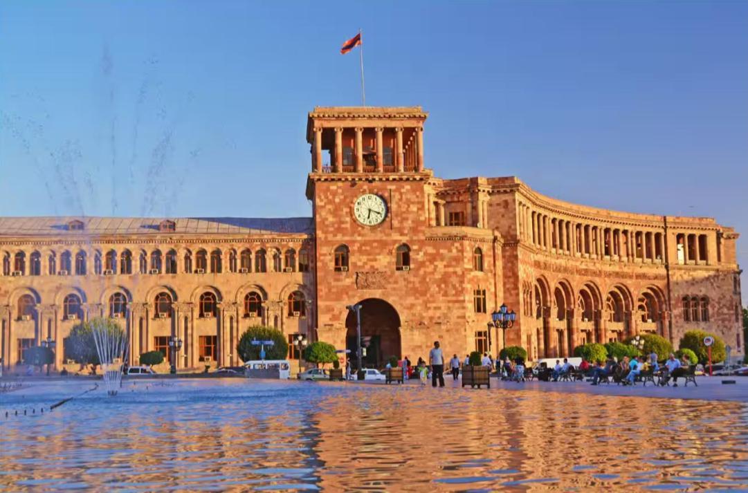 Studioapart In Downtown Yerevan Luaran gambar